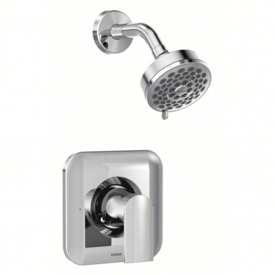 Moen T2472EP Genta LX 1.75 GPM PPosi-Tem ressure Balanced Modern Shower Trim