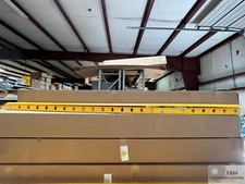 NEW FGS-KTW1-JB ADC TE COMMSCOPE 2x2 VERTICAL 4" SLOTTED DUCT KIT 6 FT YELLOW