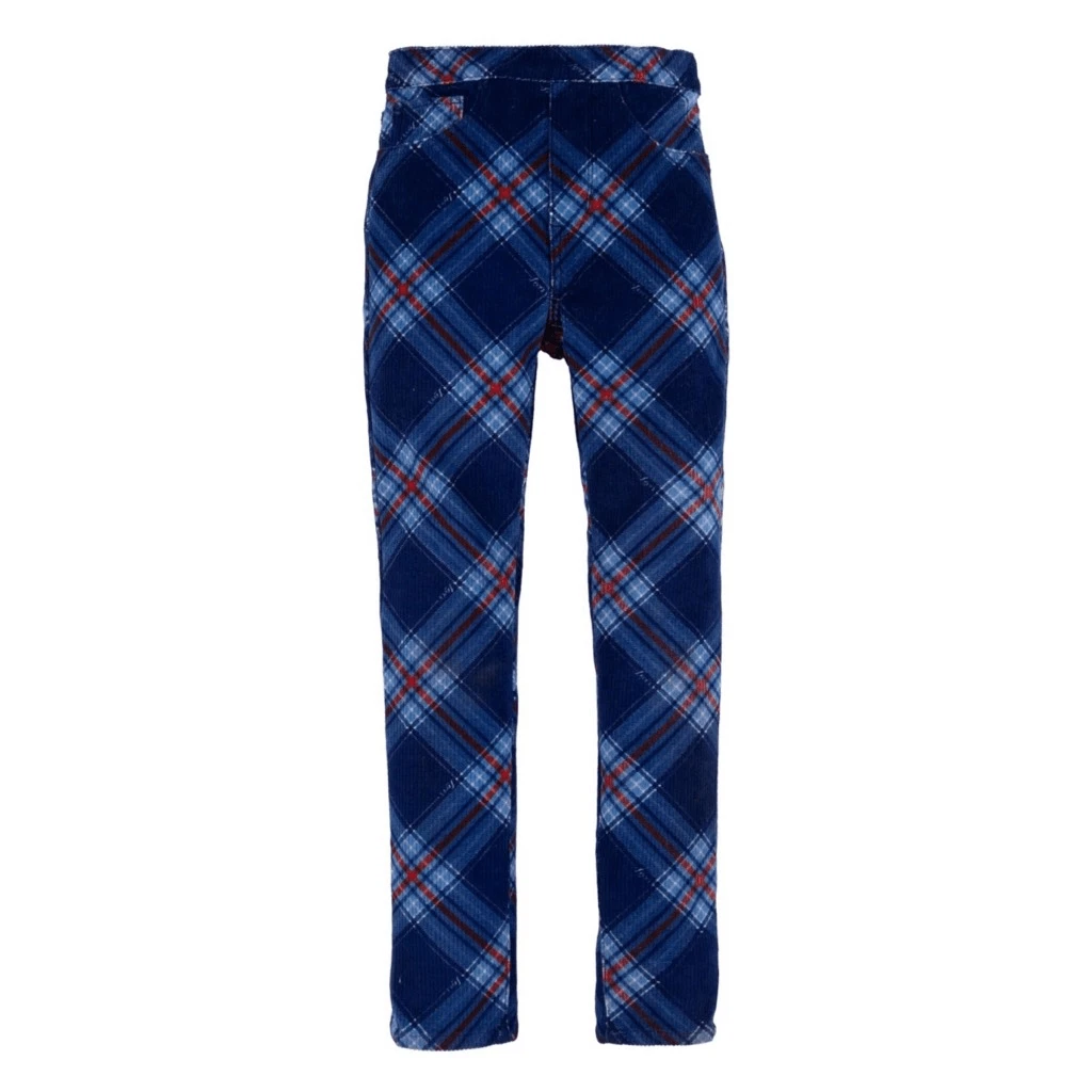 Printed jeggings for online girls