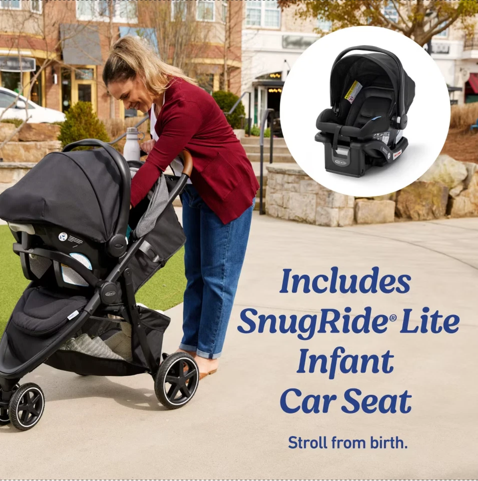Graco Outpace Travel System- Outpace LX - Image 3 of 4