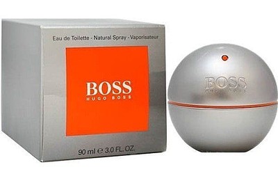 boss in motion perfume