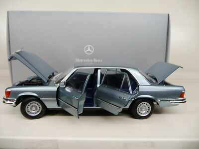 1:18 NOREV Mercedes 450SEL 6.9 blau metallic NEU NEW