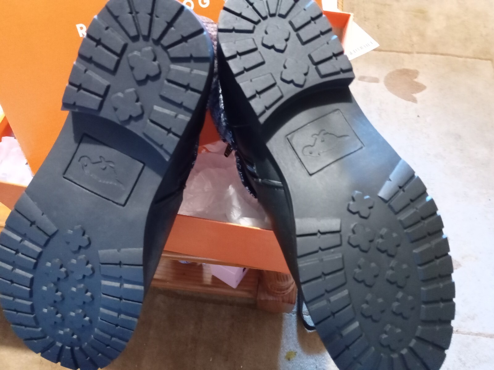 Black Rocket Dog Ankle Boots NWBox size 6 eBay