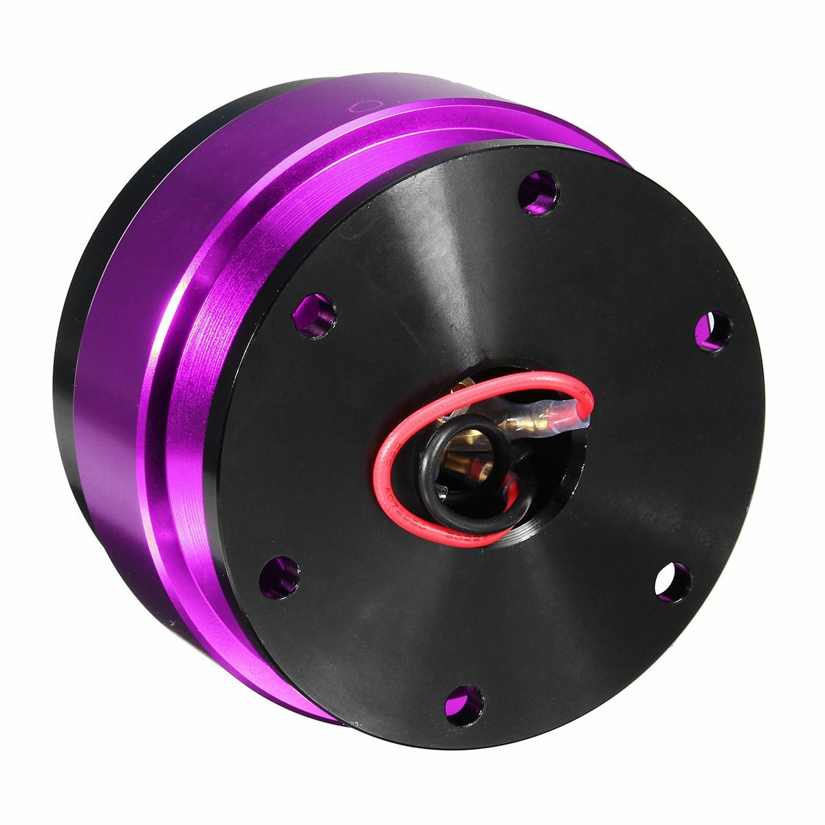 Purple Car Quick Release Hub Steering Wheel Snap Off Adapter Boss Kit