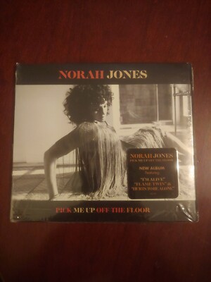 NORAH JONES - PICK ME UP OFF THE FLOOR CD BRAND NEW DIGIPAK