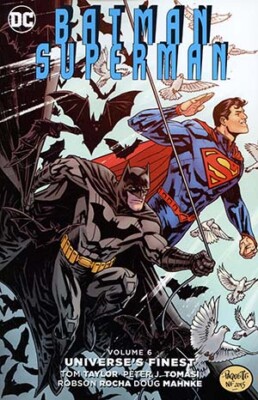 Batman Superman Vol. 6 Universes Finest TP