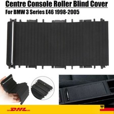 Rolloabdeckung Mittelkonsole Schwarz Für BMW...