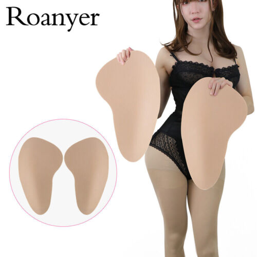 Roanyer Silicone Hip Pads Enhanced Removable Butt Panties Buttocks Crossdresser - Picture 1 of 14
