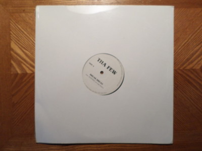 SEALED PRIVATE PROMO  12'' SINGLE RECORD/THA FEW/UMM-HMM/BREAK BREAD/ RAP HIP HOP