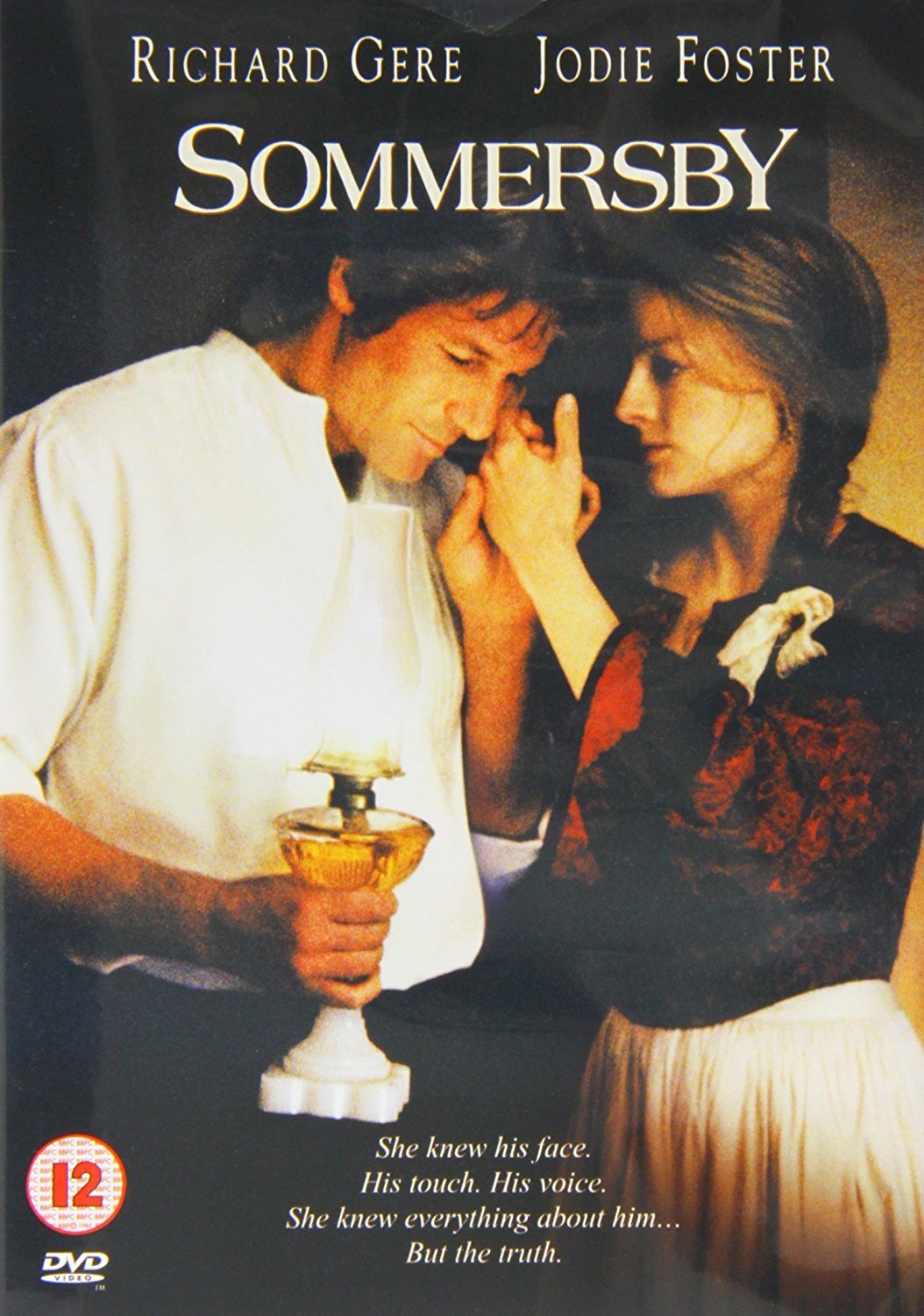 Sommersby (DVD) Bill Pullman James Earl Jones Jodie Foster Richard Gere