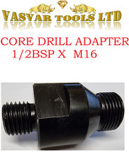 Adattatore convertitore trapano Hilti Diamond core 1/2 BSP a M16