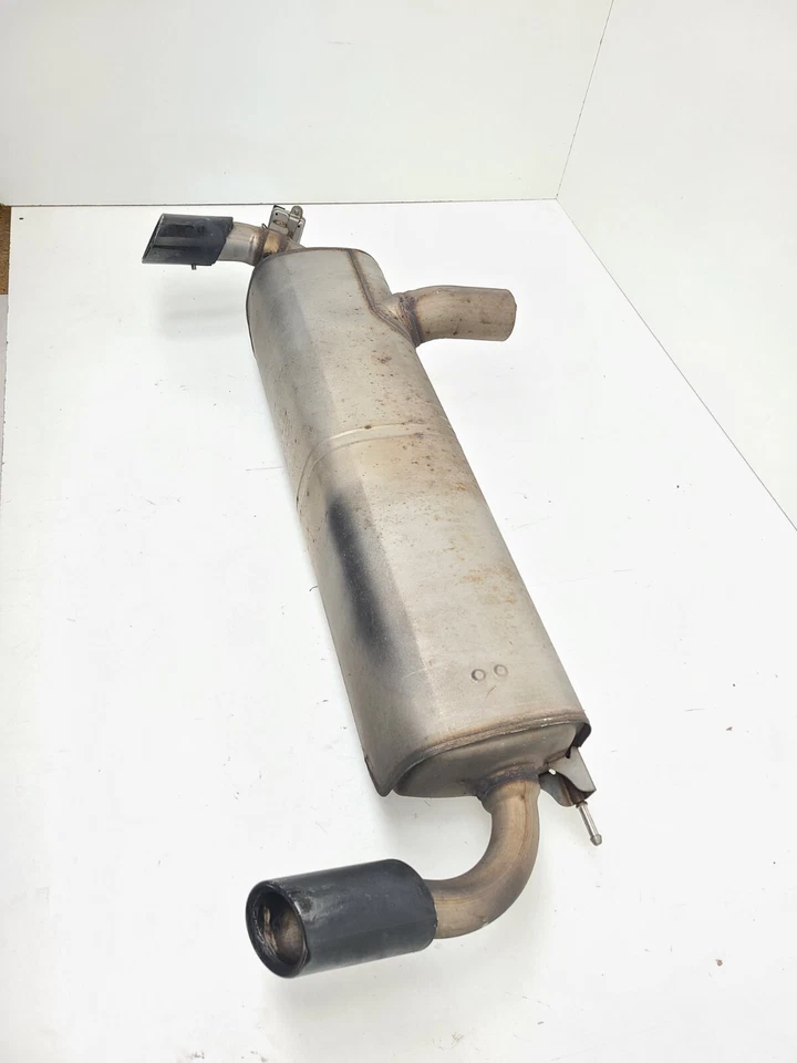 BMW 530I XDRIVE G30 2017-2023 2,0 L sistema de escape silenciador trasero OEM Foto 3 de 4