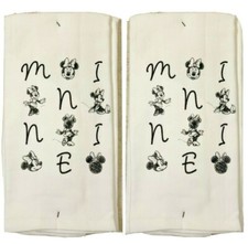 Disney Minnie Mouse Kitchen Towel Set of 2 1548