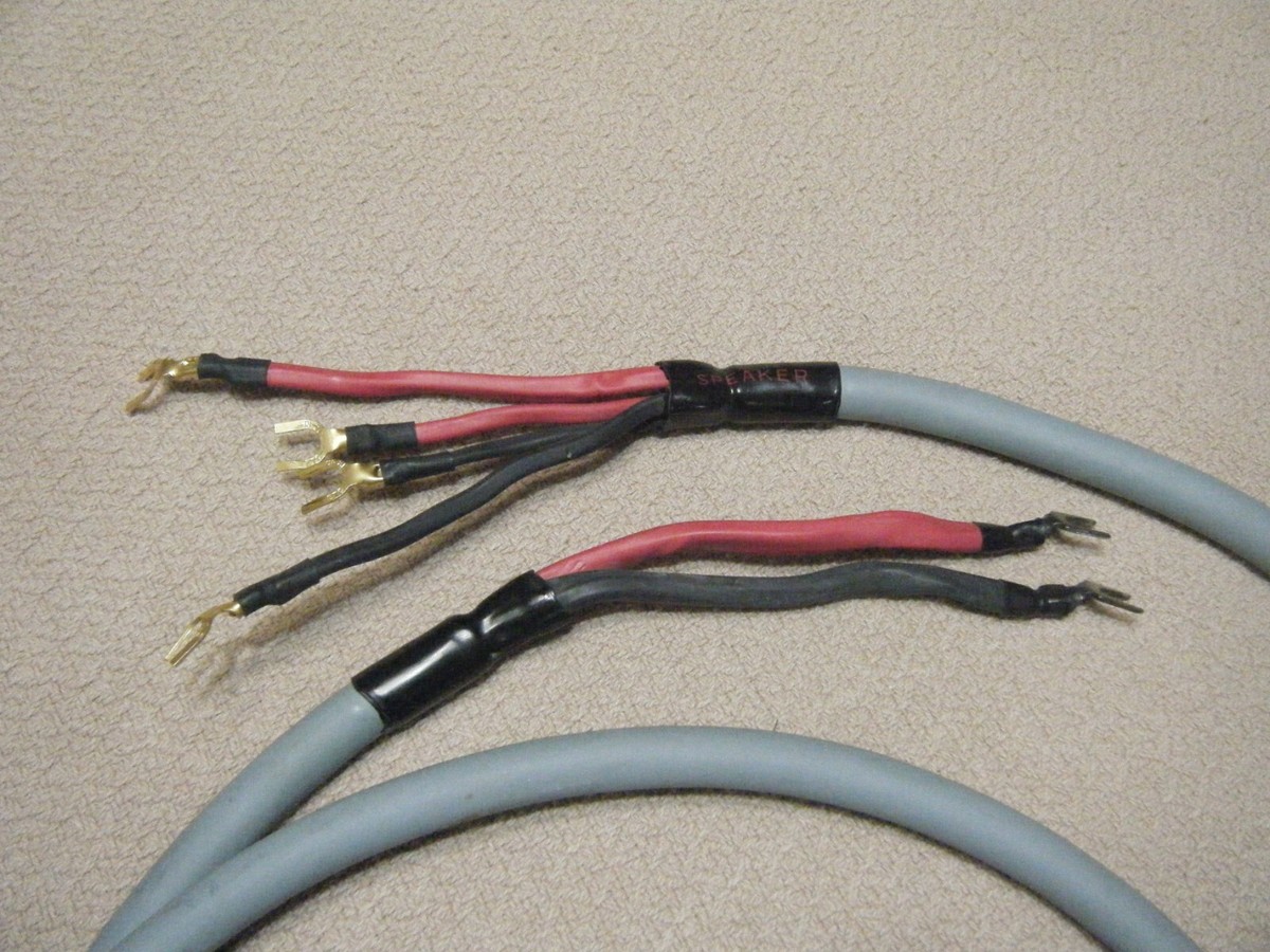 AudioQuest CRYSTAL Speakers Cable. solid FPC COPPER solid LGC