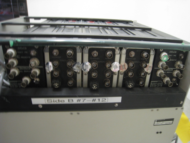 3 Endevco 4948 control racks with 12 signal conditioners 3 Endevco 4948 control racks with 12 signal conditioners