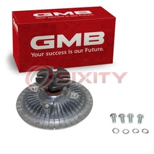 GMB Engine Cooling Fan Clutch for 1987-1990 Jeep Wagoneer 4.0L L6 Belts rm