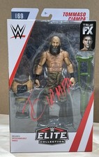 Mattel WWE Elite Series 69 Tommaso Ciampa Signed Autograph Wrestling Figure NIB