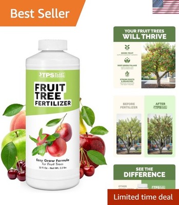 32 oz Liquid Plant Food for All Fruit Trees   Boosts Blossoms & Improves Growth