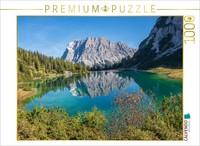 Calvendo Puzzle Seebensee Und Zugspitze | 1000 Teile Lege-GrößE 64X48Cm Foto-Puz