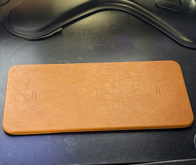 Press Play Brown Wireless Charging Pad for Qi-Compatible Devices (MPN P3WCP7)