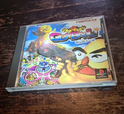 GUNBARL  (Point Blank 2) PS1 Namco NTSC-J 