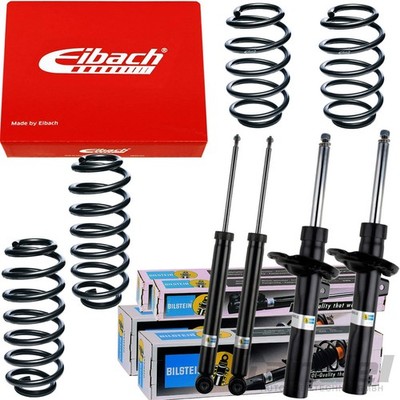 EIBACH BILSTEIN B4 PRO-KIT SPORTFAHRWERK Ø50mm ABE 35/30mm für AUDI A3 VW GOLF 7