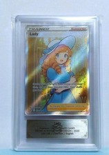 Lady 193/196 super rara SPADA E SCUDO ORIGINE POKEMON carta collezionabile inglese