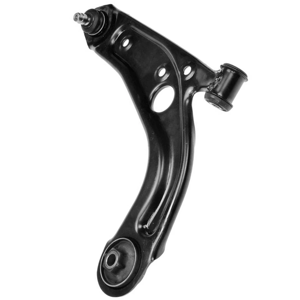 Braços de controle inferiores dianteiros com conjunto de junta esférica para 2012 - 2017 Fiat 500 - Imagem 3 de 4