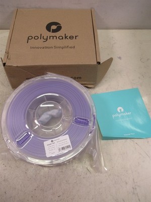 Polymaker PolyLite PLA 3D Printing Filament 2.85mm 1kg True Purple New