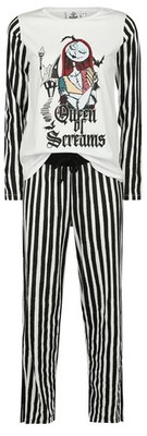 The Nightmare Before Christmas Schlafanzug Damen Sally multicolor