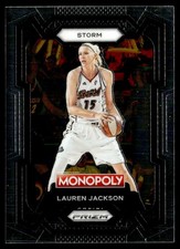 2024-25 Panini Prizm Monopoly WNBA Lauren Jackson Seattle Storm #12