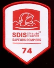 FIREFIGHTERS / SDIS AVEYRON - FABRIC