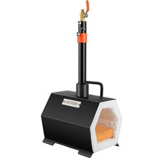 VEVOR Propane Forge Portable, Single Burner T...