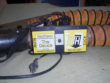 THE DEUCE AERO THERM AIRCRAFT ENGINE HEATER