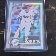 Topps 2026 Series One Shohei Ohtani #200 Los Angeles Dodgers rainbow Foil