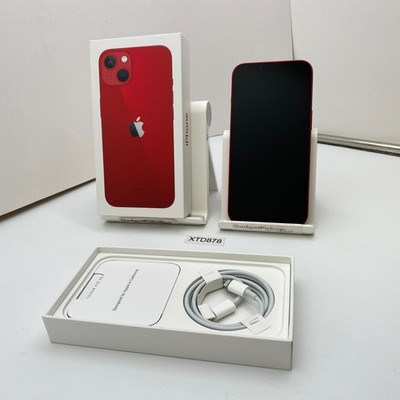 Apple iPhone 13 (PRODUCT RED) 本体128GB iPhone 13 Red 128GB (Unlocked) – Plug