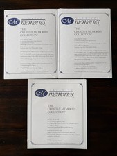 Creative Memories 8x10 Scrapbook Page Protectors LOT 30 Sheets  Ruled Pages