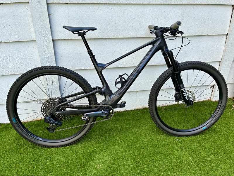 2022 Scott Spark 940 (Large) Carbon downcountry/trail bike with GX AXS wireless