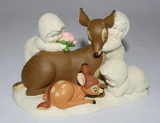 Snowbabies 2008 "NICE TO MEET YOU, BAMBI" Figurine No Box Department 56