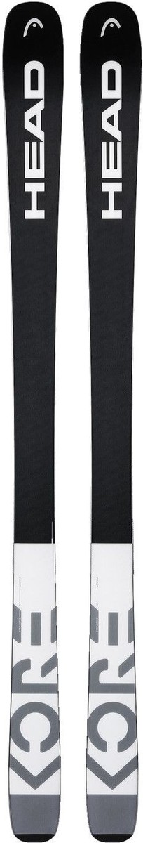 Head Kore 87 Alpine Skis, Anthracite/White, 156cm | eBay