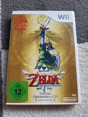 Nintendo Wii The Legend of Zelda Skyward Sword Inkl. Orchestra CD - Top Zustand - Bild 1 von 4