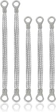 Universal Automotive Ground Straps 5pcs Tinned Copper Braided Ground Wires Incl