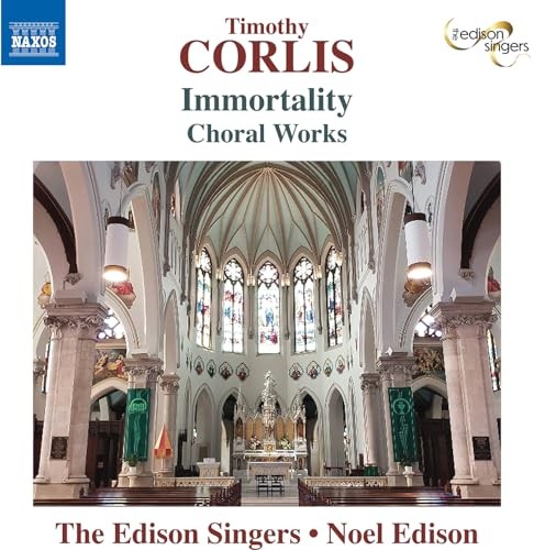 Edison Singers/Noel - Corlis - Choral Works - Cd - G4Z-image