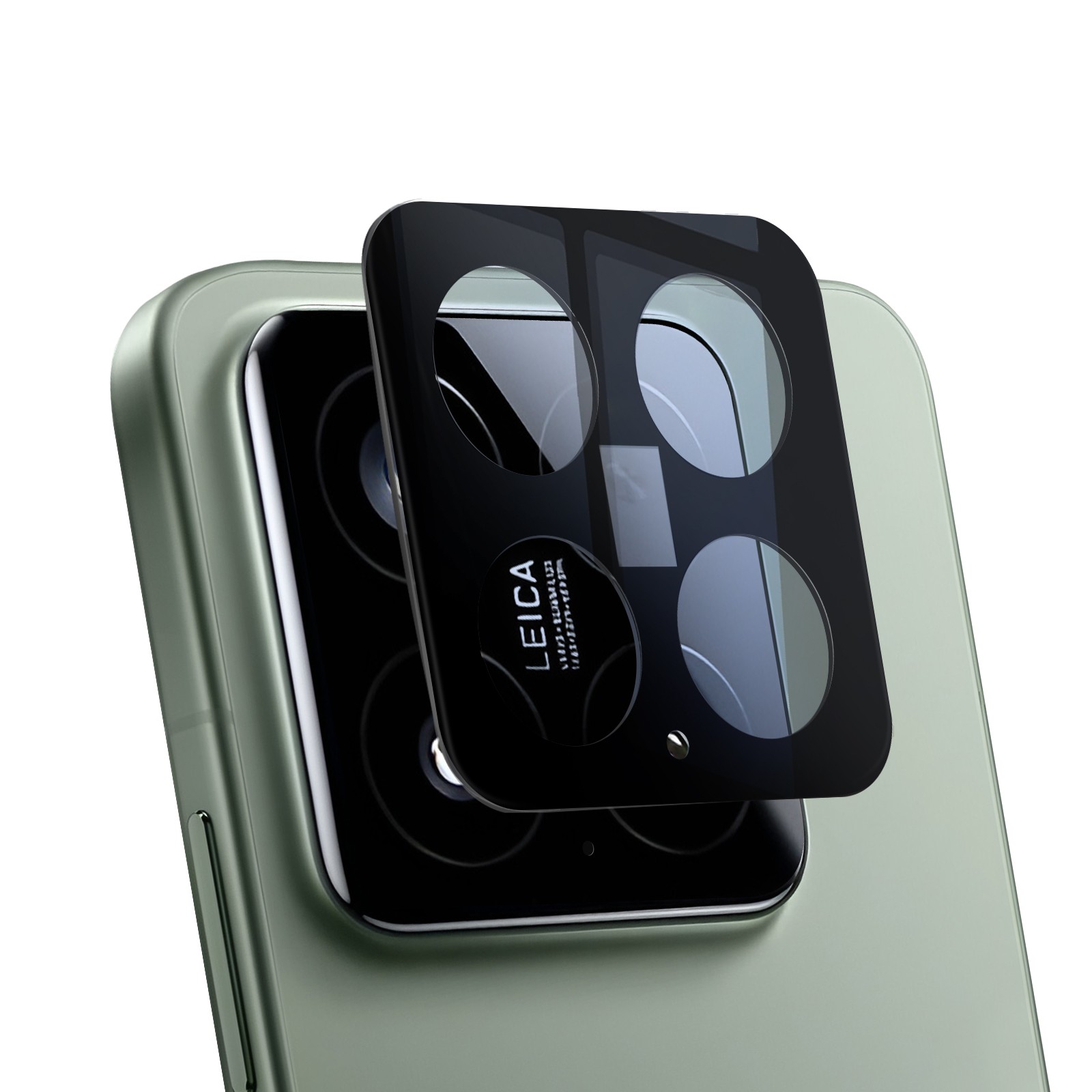 Film objectif photo Xiaomi 15 noir protection lentille arrière antichoc