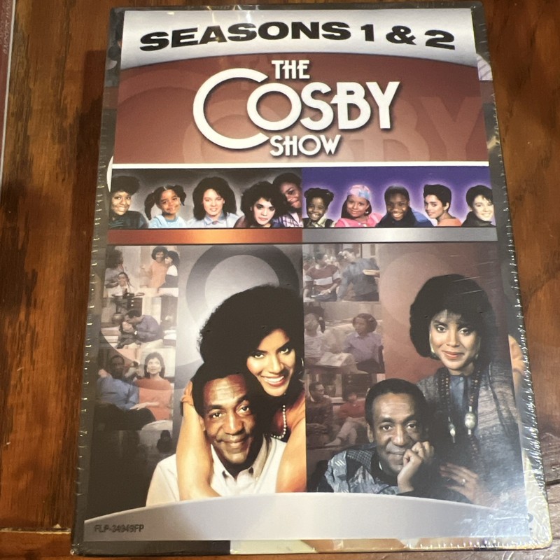 The Cosby Show Seasons 1 & 2 Sealed DVD  Hawai’i ships by boat 30days