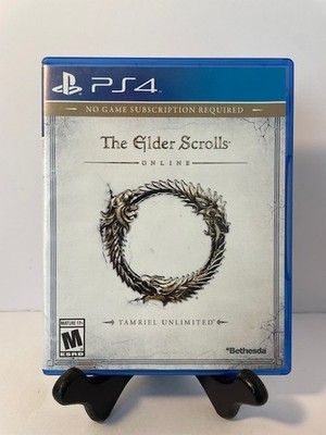 The Elder Scrolls Online Tamriel Un (Sony Playstation 4 PS4) No Inserts Tested