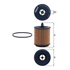 Ölfilter für Opel Zafira A T98 B A05 Zafira-Zafira | 579974