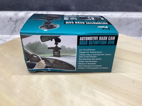 Total Vision Automotive Dash Cam High Definition DVR 2.5" LCD Car Video Recorder