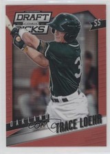 2014 Panini Prizm Perennial Draft Picks Red Prizm 82/100 Trace Loehr #64 1s8
