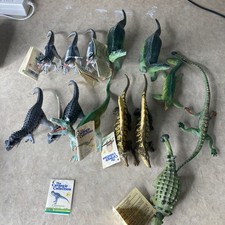 Vtg Safari Carnegie Dinosaur Lot 1988-2001